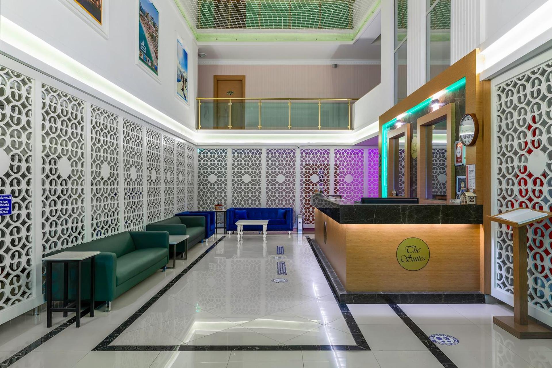 The Suites Antalya Eksteriør bilde