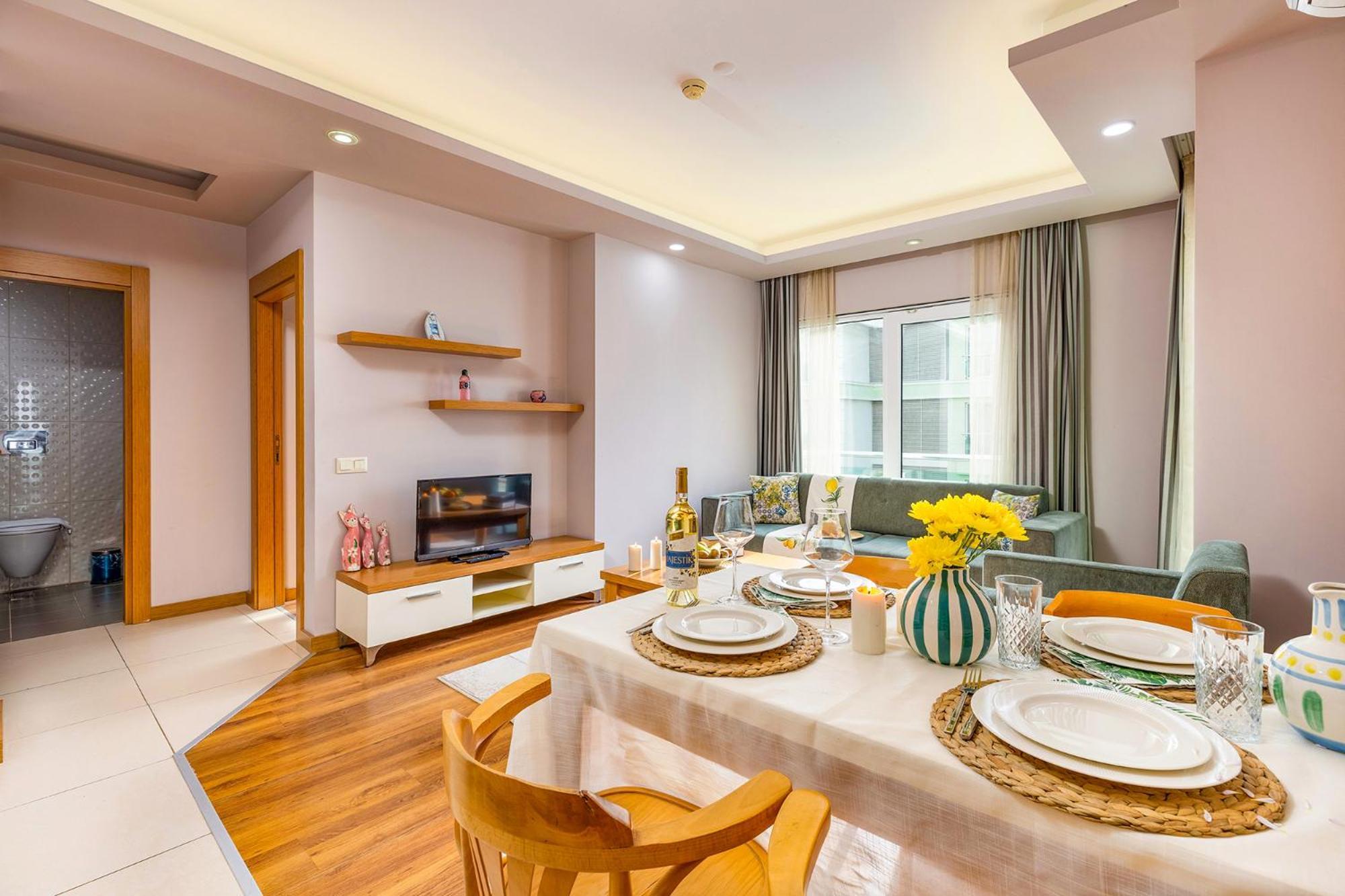 The Suites Antalya Eksteriør bilde
